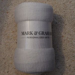 Mark and Graham blanket/throw